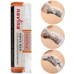 Navina Safe Lash Glue Remover Brush Gel Remover Pen Eyelash Extension 8ml High Quality Professional Glue Remover Grafting Lashes