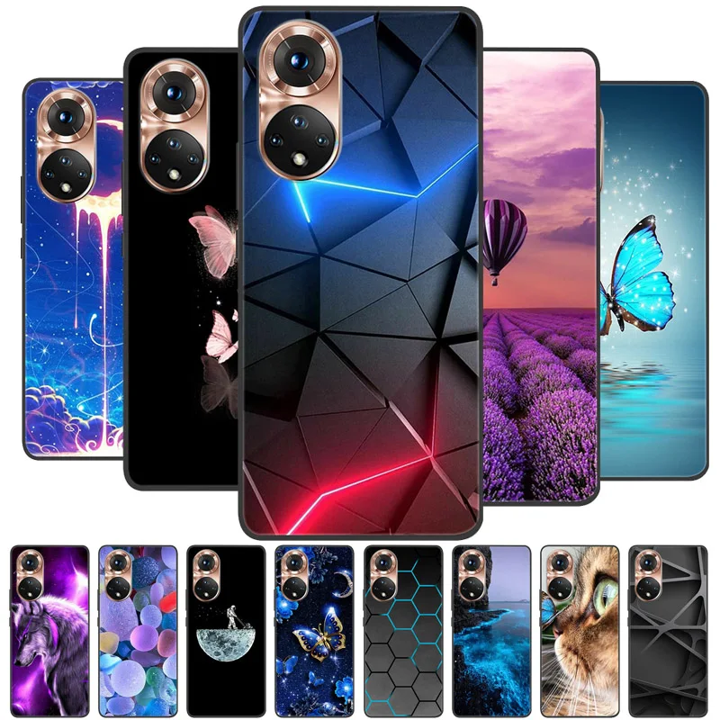 For Huawei Honor 50 Pro Case Honor50 Cute Silicone Case Soft Slim Fundas For Honor 50 Honor50 Pro New Phone Cases Cover Bumper