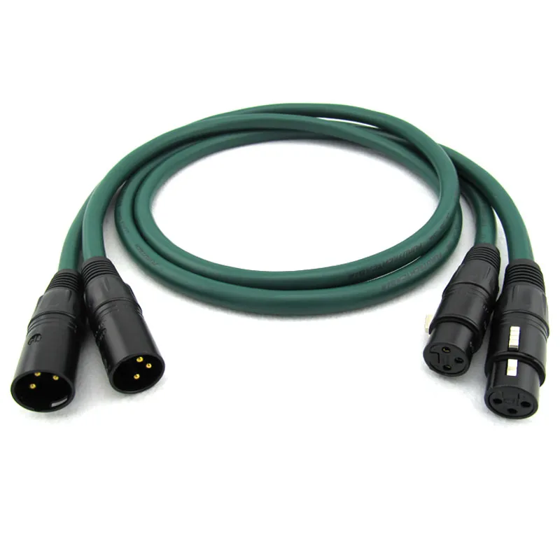 Furutech FA-220 Crystal Copper XLR Balanced Cable Audio Interconnect Line