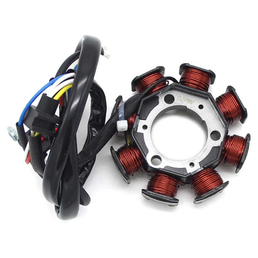 

Motorcycle Parts Magneto Engine Ignition Stator Coil For Yamaha TTR50 TT-R50 2006 2007 2008 2009-2020 1P6-H1410-01 1P6-H1410-00