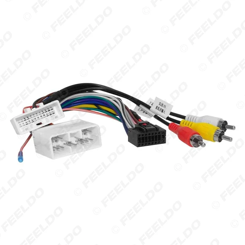 Car Stereo Audio 16PIN Android Power Cable Adapter For Subaru Forester
