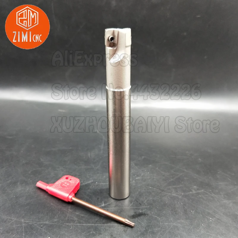 300R C16-17-120 2 Milling shank for APMT1135 Milling Tool Holder Milling cutter Blade Right-angle Milling Arbor  CNC Tools