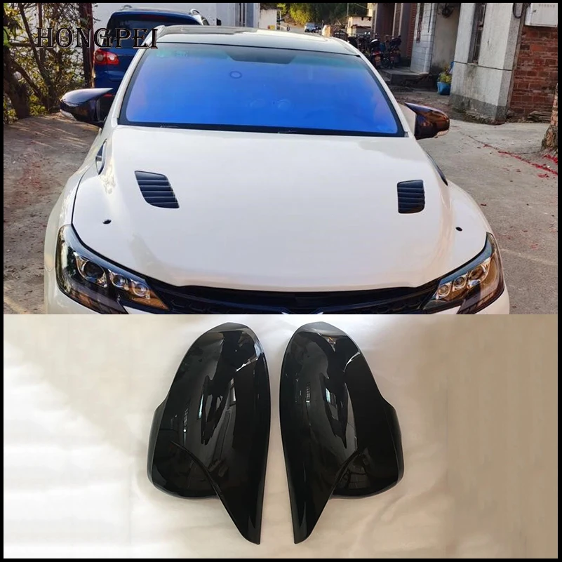 

FOR Toyota Mark X Reiz 2010-2016 SIDE DOOR WING REARVIEW MIRROR COVER HOUSING SHELL Car Styling REPLACE STYLE Auto Parts