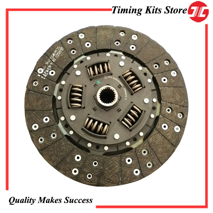 

Jiangling Original Clutch Disc CN4C157550AA For Car JMC(Euro3) Transit Carrying Kaiyun 265mm 5 Springs Auto Spare Parts