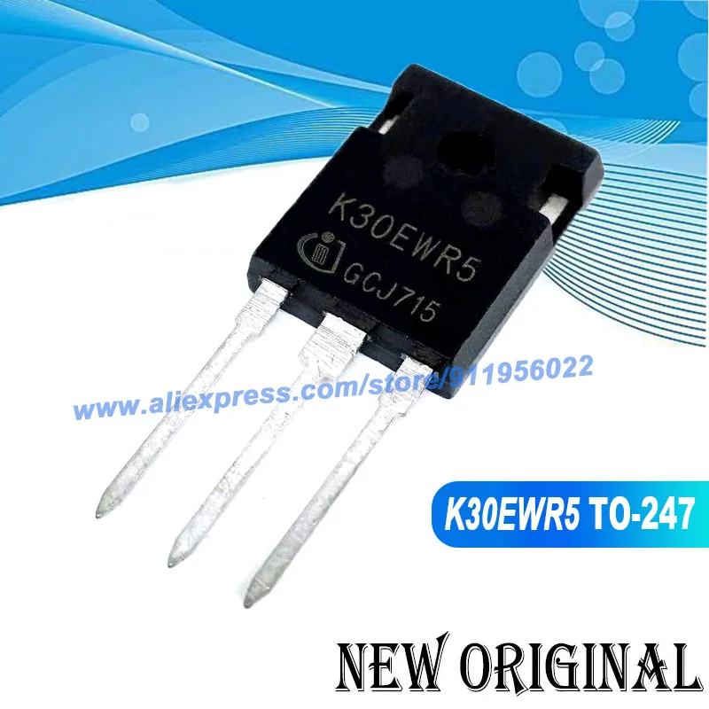 (5 pezzi) K30EWR5 TO TO-247 650V 40A