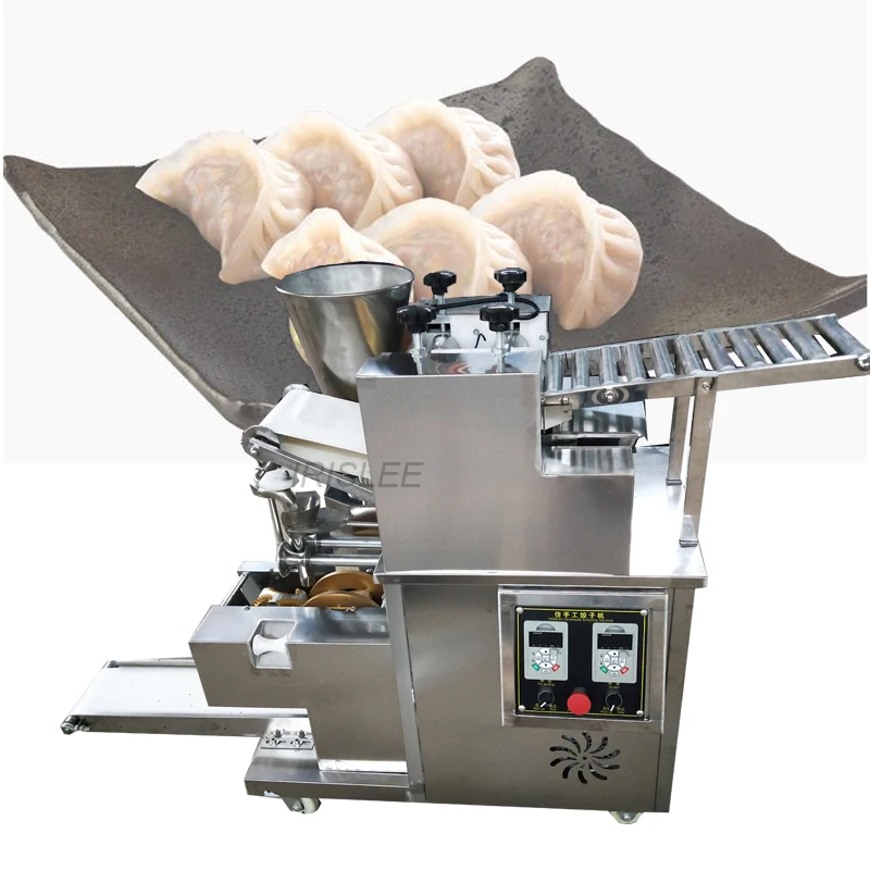 

Full Automatic Chinese Dumpling Machine Samosa Making Machine Empanada Making Machine