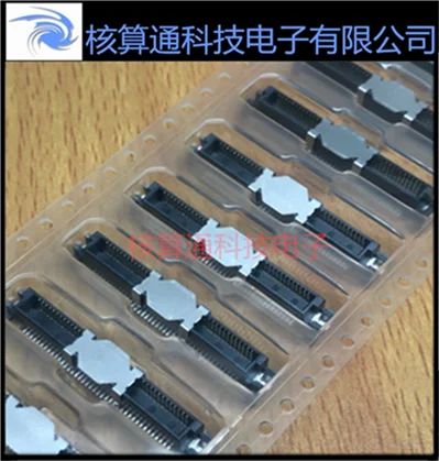 

A sell 0550910874 550910874, 55091-0874, the original 80 pin 0.64 mm spacing 1 PCS can order 10 PCS a pack