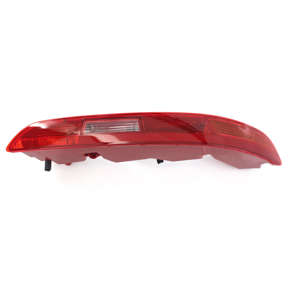 Car Rear Side Lower Bumper Fog Lamps For AUDI Q3 2012-2015 2016-2018 Tail Light Red Reverse Brake Halogen Auto Lower