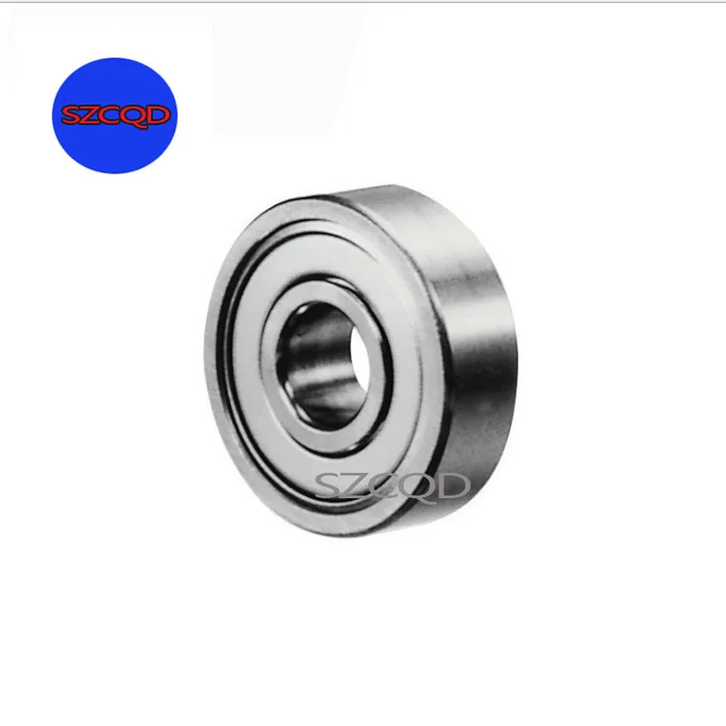 2PCS/loteMiniature Deep Groove Ball Bearing687ZZ L-1740ZZ 7mmx14mmX5mm High Precision silent Bearing steel ABEC-5 small bearing