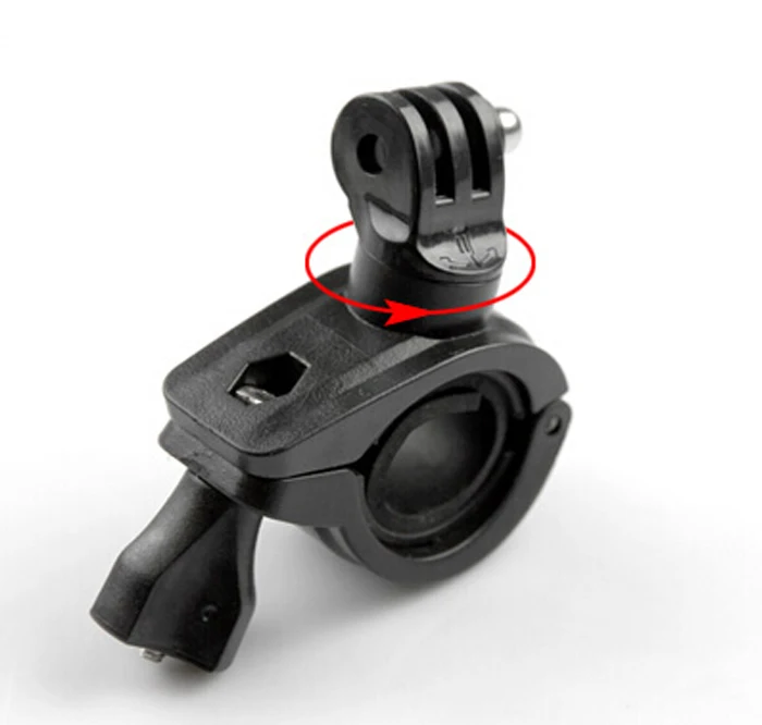 for Gopro Hero Camera Bicycle Mount Bike Motorcycle Bracket Holder for Go Pro Hero 3+ 6 5 4 3 2 Action Cam Stand Frame Clip 2018