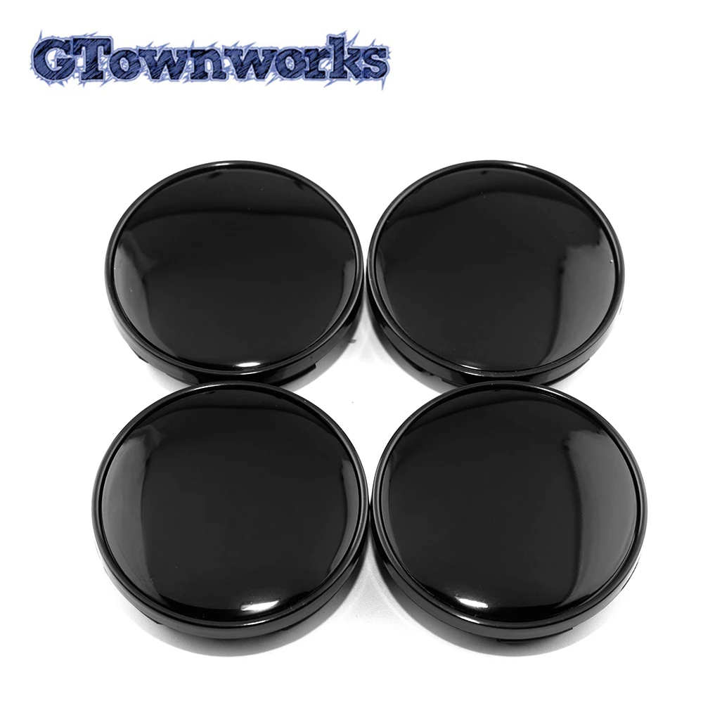 4pcs 61mm 55mm Wheel Center Hub Cap For A3 A4 A5 S4 S5 TT RS6 2015-2018 WRX Outback #4B0601170 #28821SA030 Car Accessories