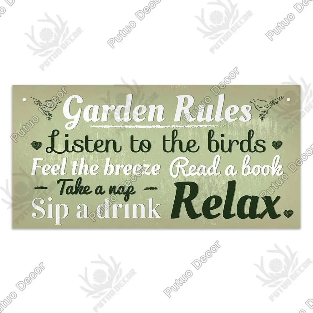 Putuo Decor Tuin Houten Borden Decoratieve Plaquettes Vriendschap Houten Hanger Voor Tuin Zomerhuisdecoratie Cadeau Voor Moeder