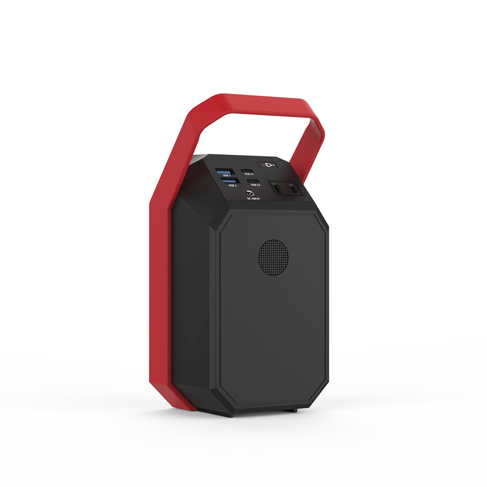 2021ใหม่88Wh กลางแจ้งฉุกเฉินชาร์จพลังงานแสงอาทิตย์ความสว่างแบบพกพาที่มีไฟ Led แผง