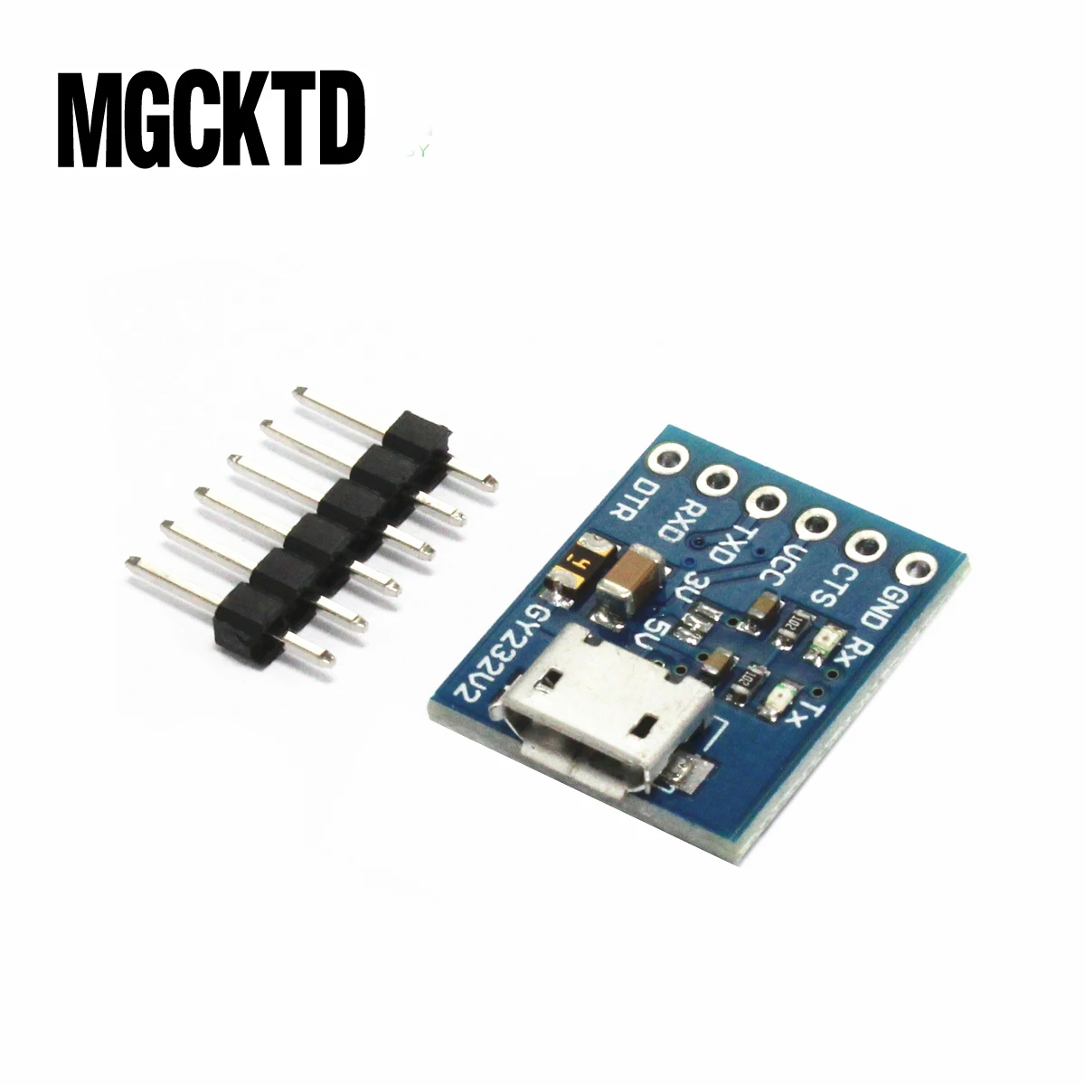 10pcs NEW V2.0 MICRO FT232RL USB to TTL Serial Breakout GY-FT232V2