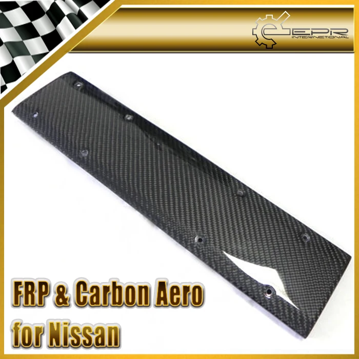 Car-styling For Nissan 180SX CA18 Carbon Fiber Plug Cover Glossy Finish Inner Engine Part Fibre Drift Racing Interior Body Kit