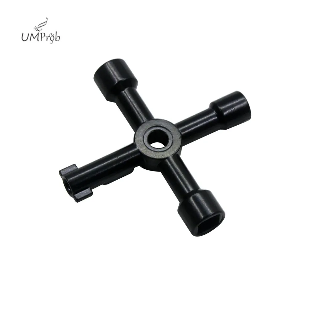 High Quality Multi-Functional Electric Control Cabinet Four-Way Universal Triangle Key Wrench Elevator Water Meter Valve Square