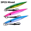 3pcs Mixed Color