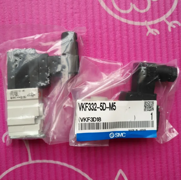 

1PC New SMC VKF332-5D-M5 Solenoid Valve