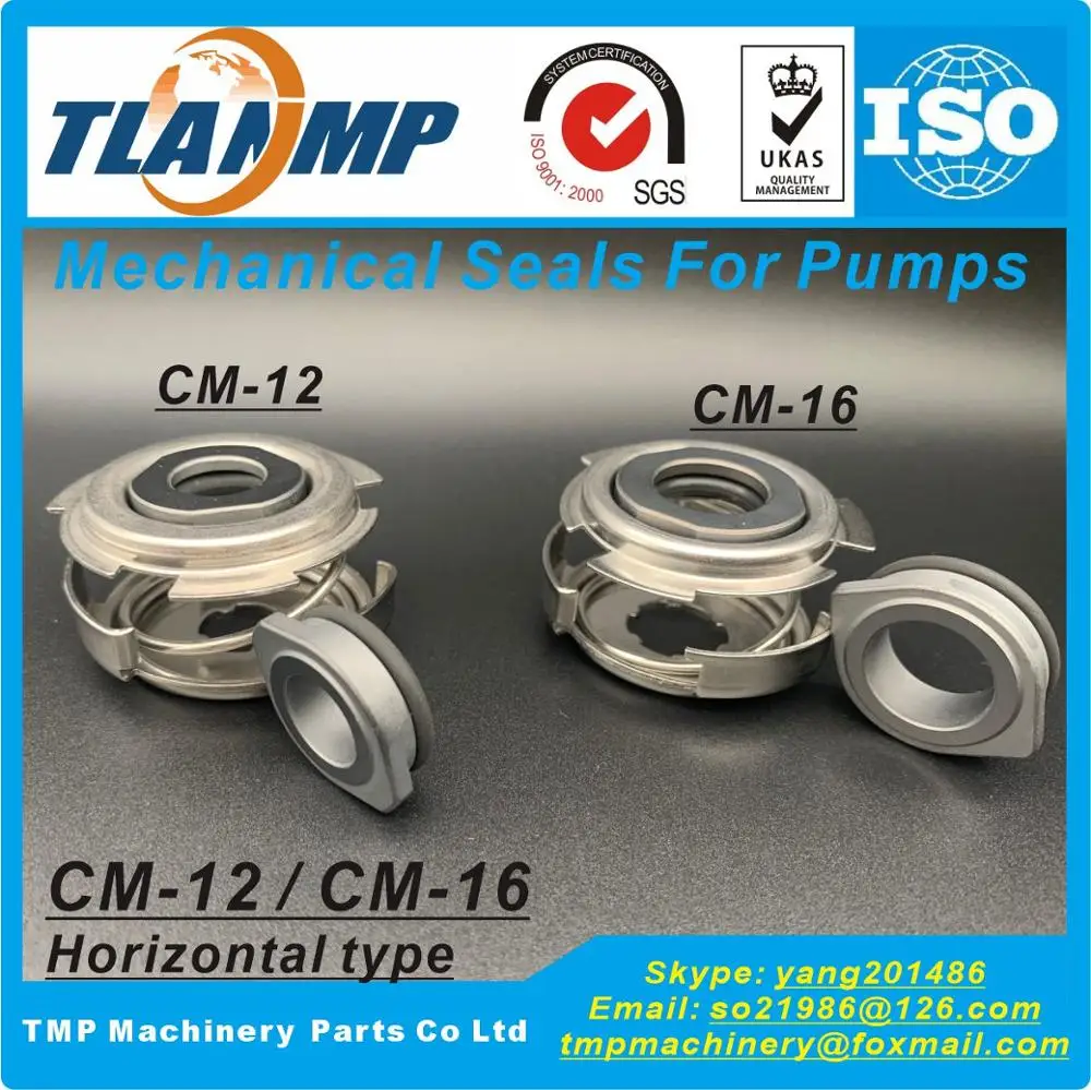 CM-16 , CM16 , GF05-16 , G05-16TLANMP Mechanical Seals For Shaft Size 16mm CM10/15/25 Pumps