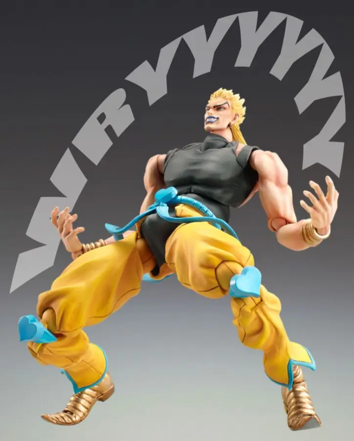 Original Medicos  Awakening Dio Brando super action statue model  bizarre adventure figure toy