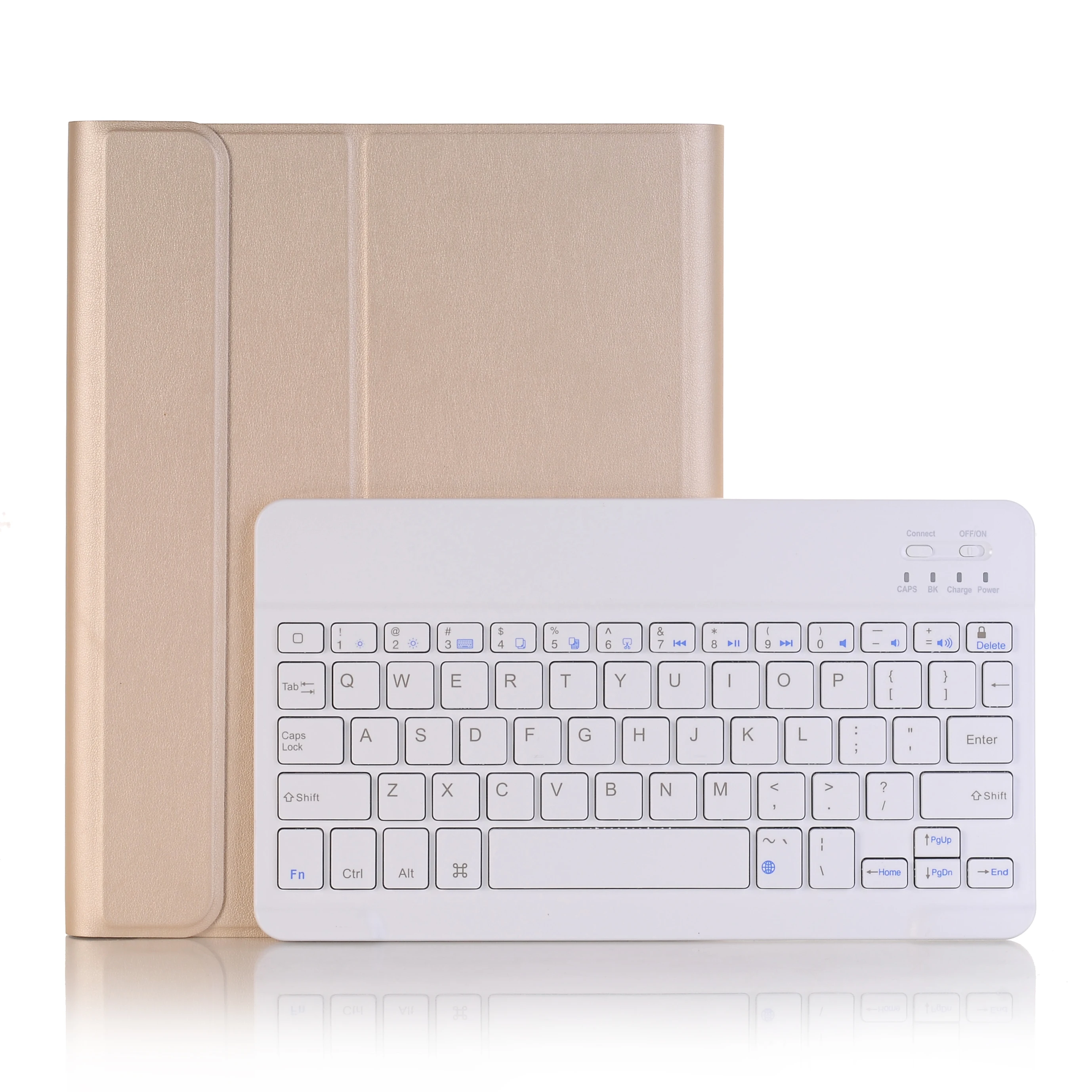 Bluetooth Keyboard Case for Apple Ipad Air 9.7/Pro 9.7 Air2/ Air 2017/ 2018 IPAD Cover Funda Pencil Slot