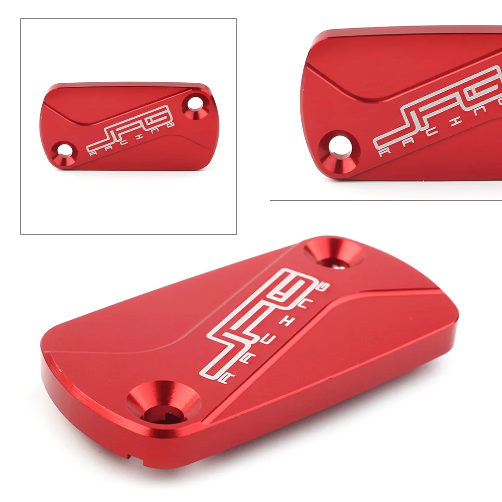 Motocross depósito de líquido de frenos delantero tapa para Honda CR80R CR85R CRF125 CRF150 CRF230 CRF250 CRF450 R/L/M/X/F/RX 96-19