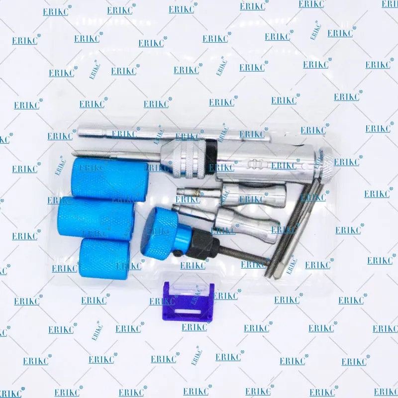 ERIKC-디젤 분사 필터 제거 도구 커먼 레일 인젝터 필터 제거 설치 도구 세트 Denso 용