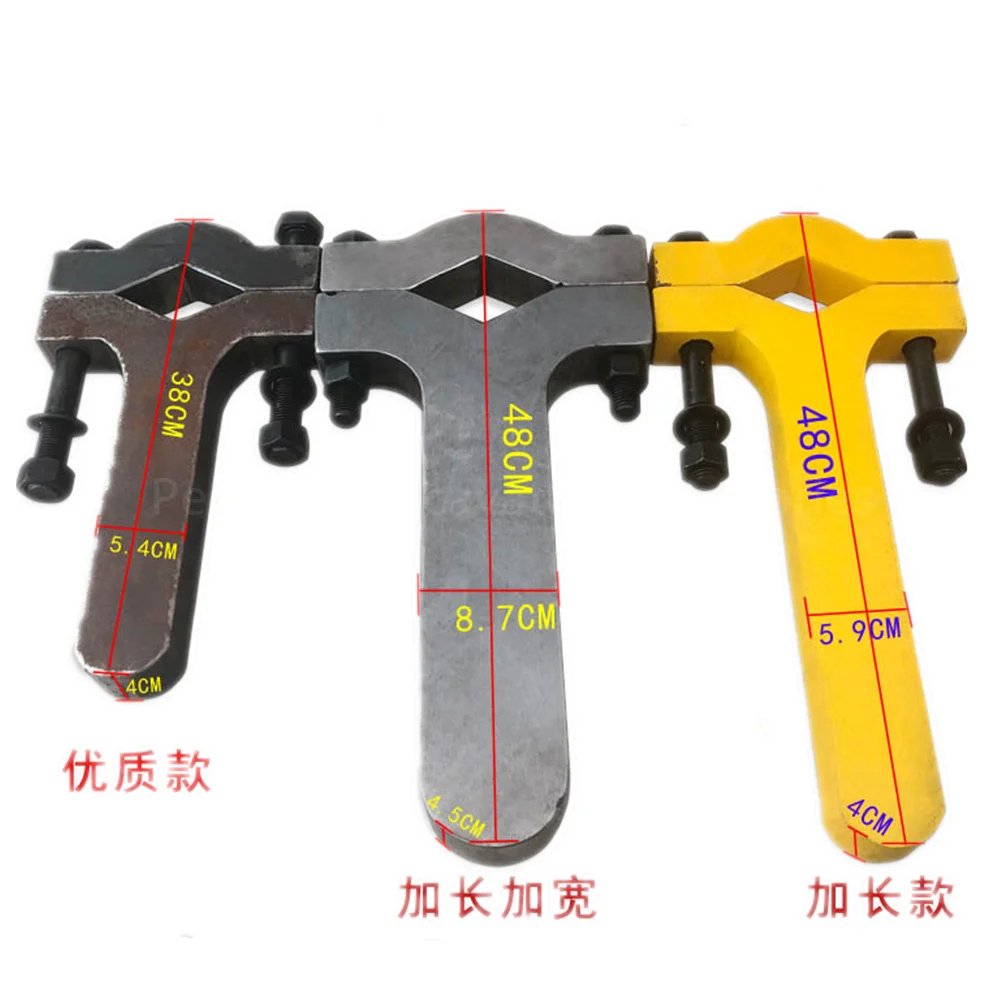 

For Doosan Daewoo Komatsu Kato Hydraulic Cylinder Piston Set Socket Made Hex Torque Spanner Universal Wench Excavator Parts