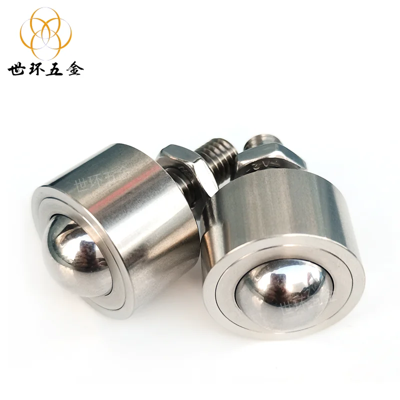 304 edelstahl inneren sechseckigen stahl ball roller universal bullauge ball bolzen schraube plattform transfer und transport