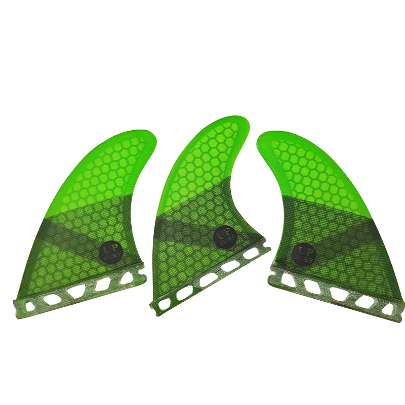 

upsurf Fins Surfboard Fin New Arrived Single Tabs thruster fins S/M/L/UK2.1 Size Fiberglass fins surfboard accessories