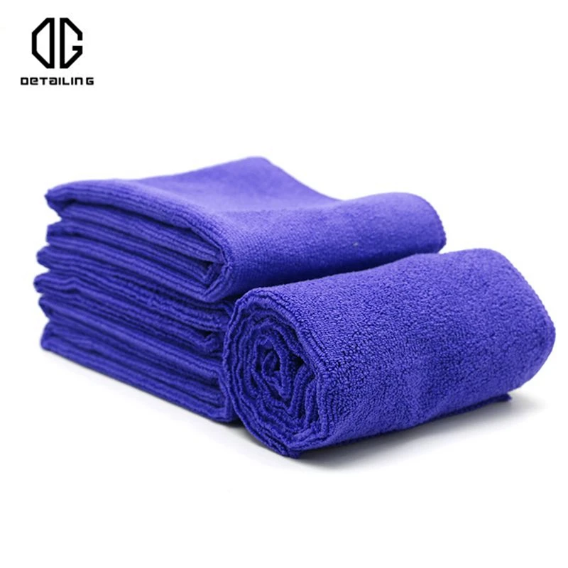 Chi Tiết 10 Cái/gói 340gsm Tự Động Chăm Sóc Vệ Sinh Xe Khăn Microfiber