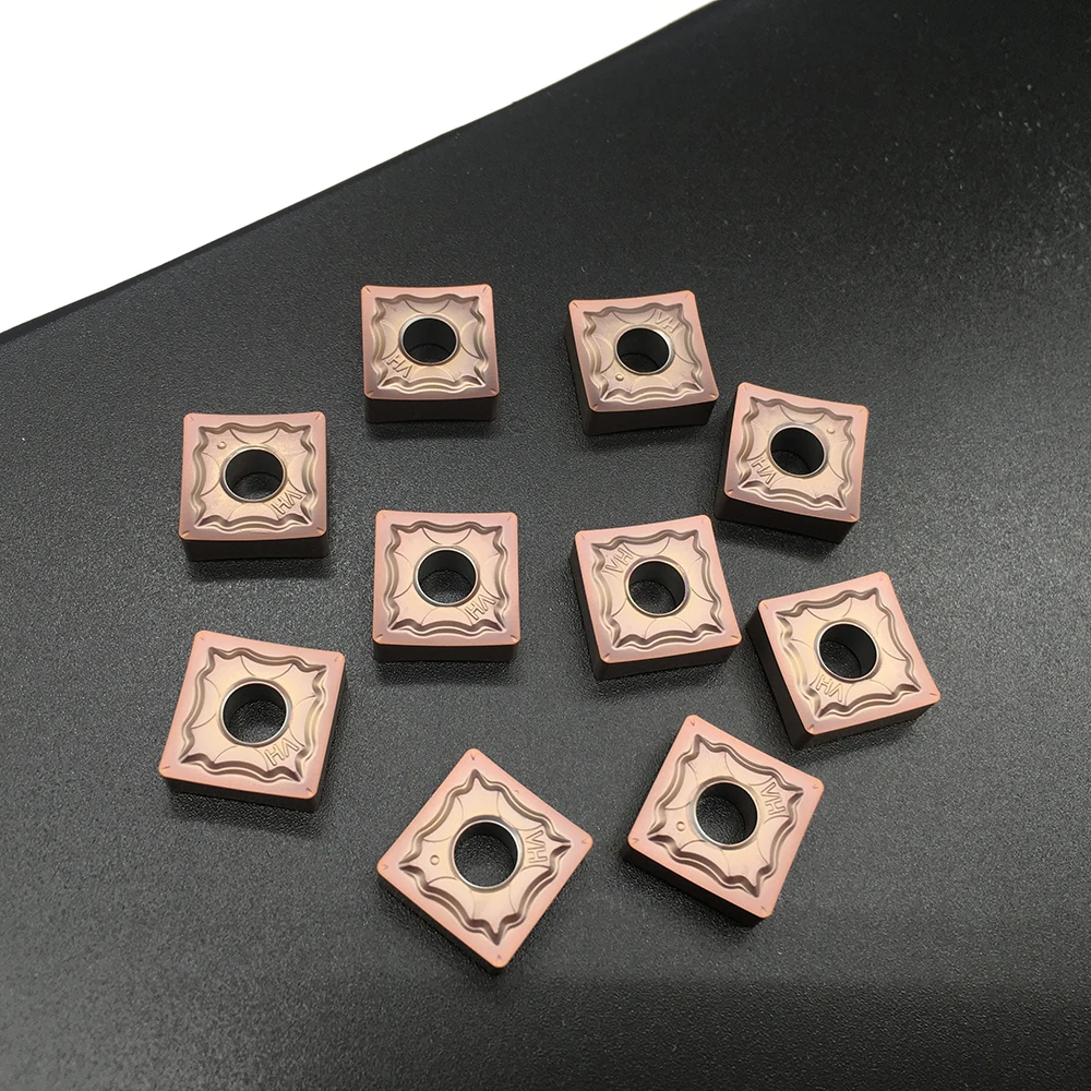 10PCS SNMG120408 HA FT1125 เครื่องกลึงโลหะสำหรับสแตนเลสเครื่องมือเครื่องมือ CNC CNC โลหะเครื่องมือคาร์ไบด์แทรก