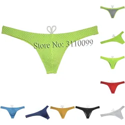 Men's Swimwear Thong Bikini Briefs Swimsuit Mini Beachwear Surfing Underwear