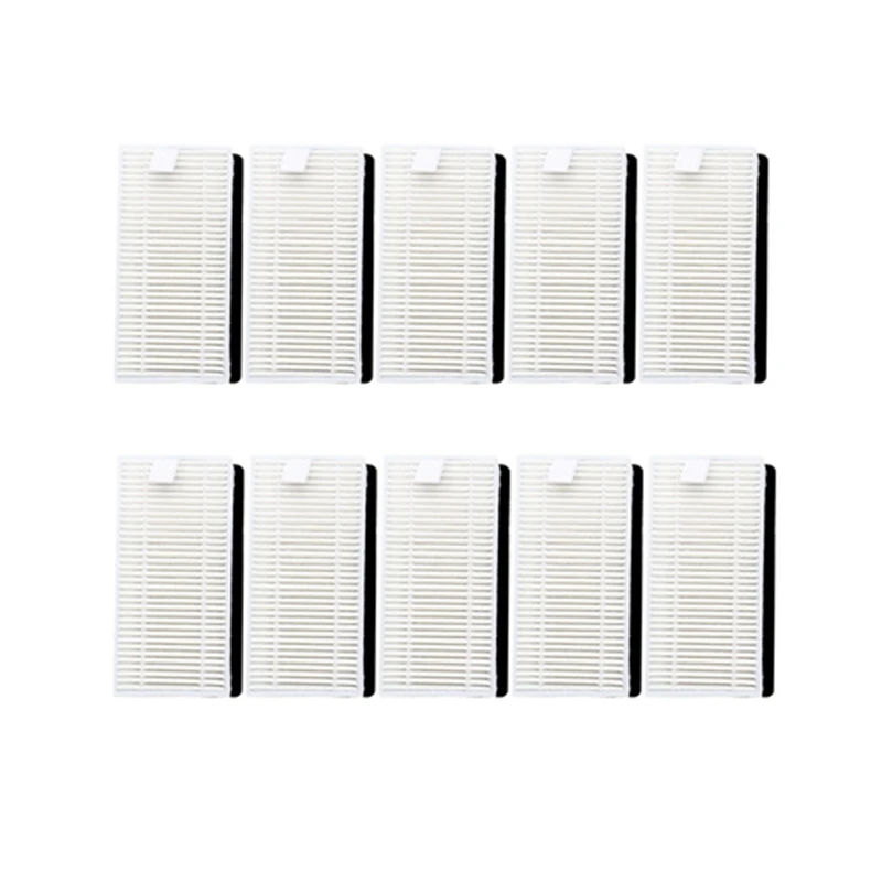 Robô aspirador de pó hepa filtro para genio deluxe 500 robô aspirador peças acessórios filtros substituição