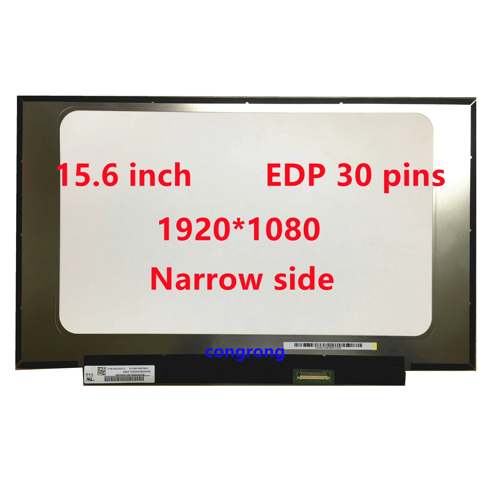 LCD LED Screen NV156FHM-N35 48 3D N61 LP156WFC-SPD1 N156HCA-EAB B156HAN02.1 1920*1080 15.6''  30 pins display matrix panel