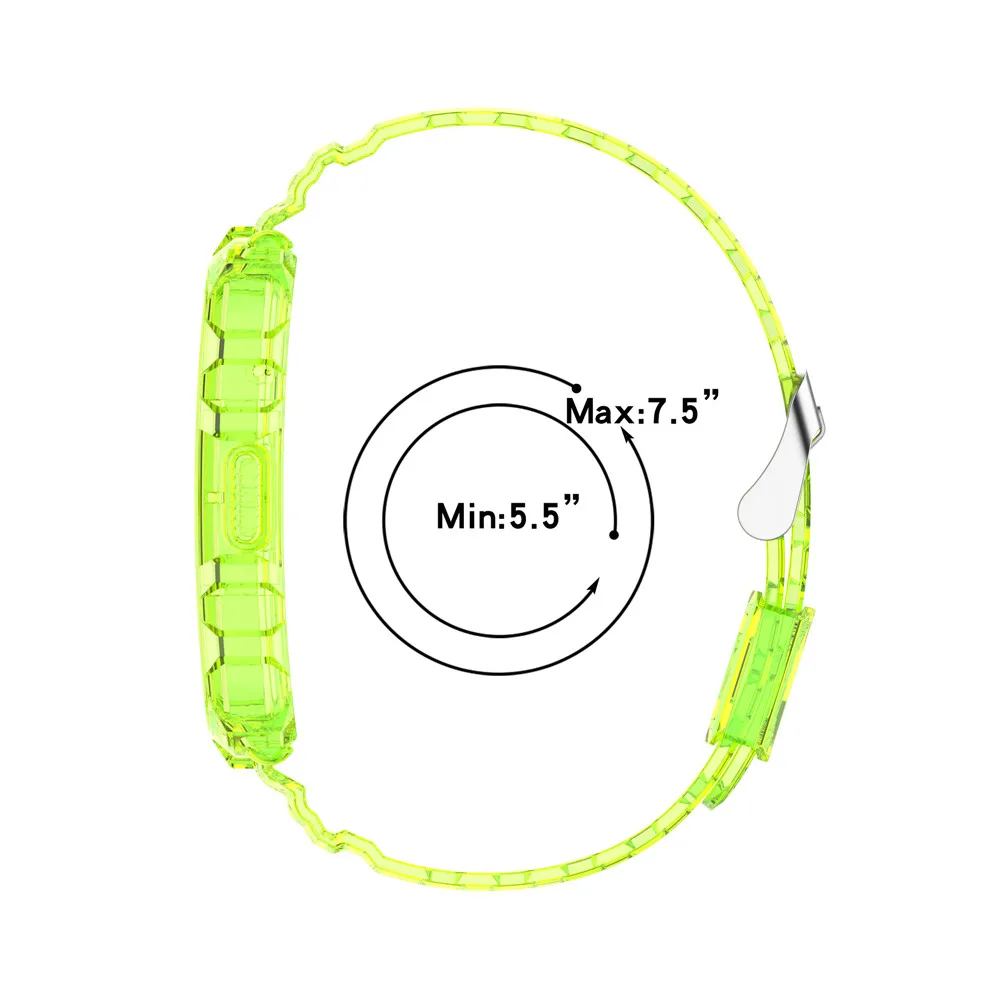 BEHUA สายนาฬิกาสําหรับนาฬิกา Huawei Fit Fit2 เปลี่ยนสร้อยข้อมือพร้อมสายรัดข้อมือกีฬาน้ําแข็งสไตล์ Correa อุปกรณ์เสริมเข็มขัด