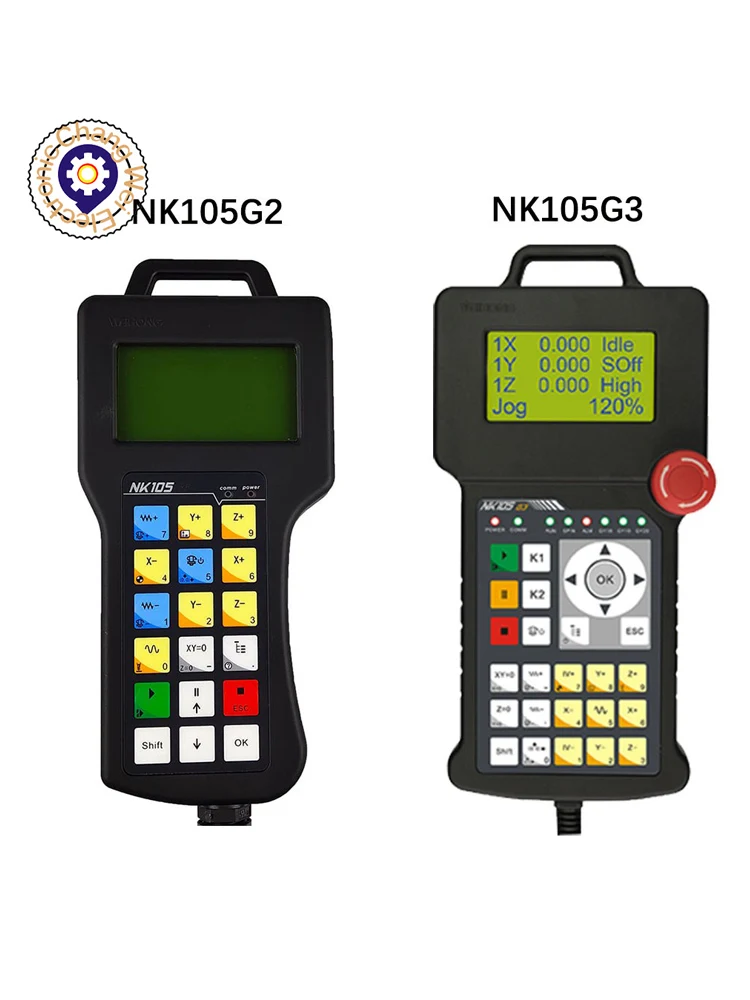 

Рукоятка управления движением WEIHONG NK105 G2 G3 с тремя и четырьмя осями для самостоятельной сборки с ЧПУ подходит для деревообрабатывающих грав...