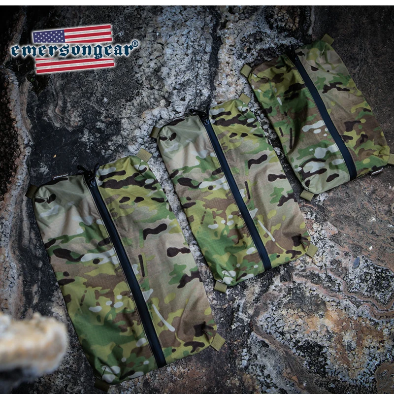 Emersongear Bolsa Táctica EDC Almacenamiento Herramientas con Cremallera - imagen 2