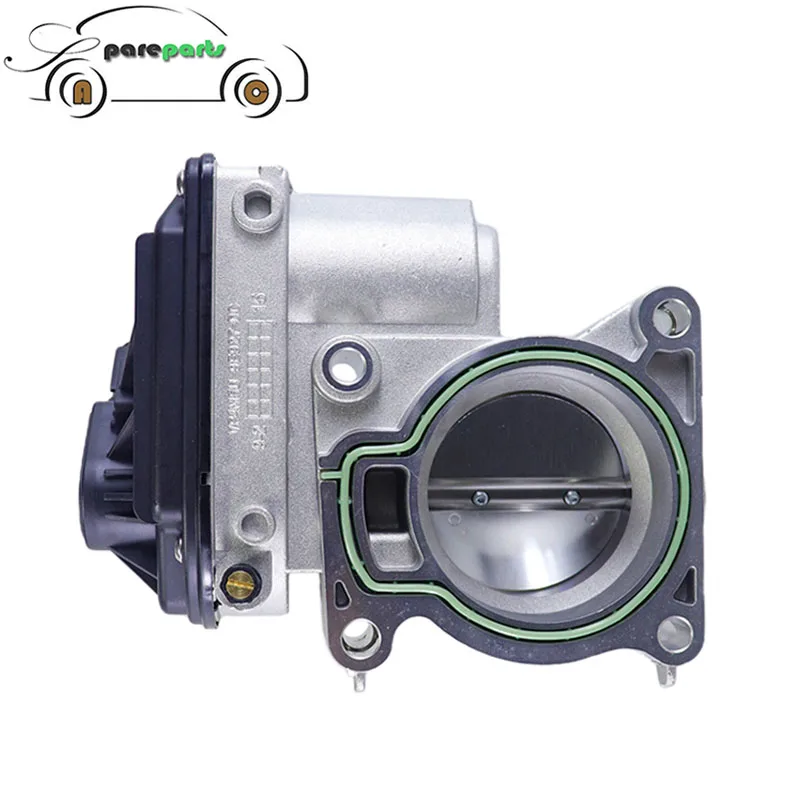 For Ford Focus Fiesta Mondeo C-MAX S-MAX 1.8T/2.0T 2.3 2.5L Throttle Valve 60mm Throttle Body 1556736 4M5U9E927DC 4F9U9E928AC