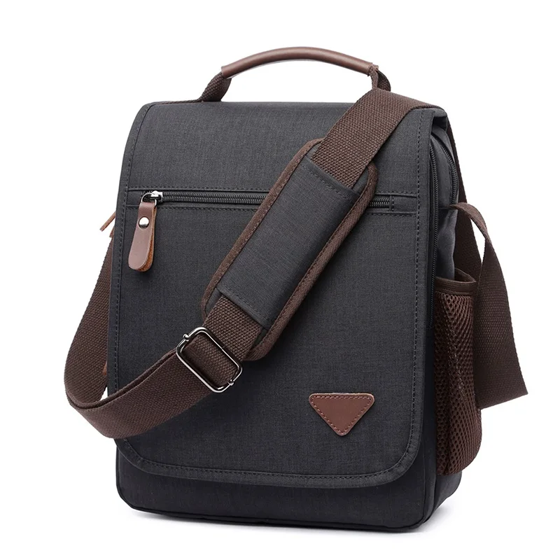 Imagem -02 - Bolsas Crossbody Impermeáveis para Homens Bolsa de Mão Casual Bolsas Sling Messenger Bolsa de Ombro Oxford Sac a Main Nova