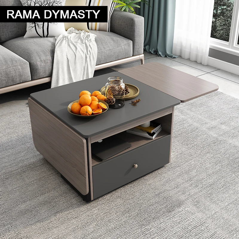 Folding table and table,Table pliable,Складной стол,multi-functional storage tea table with stools