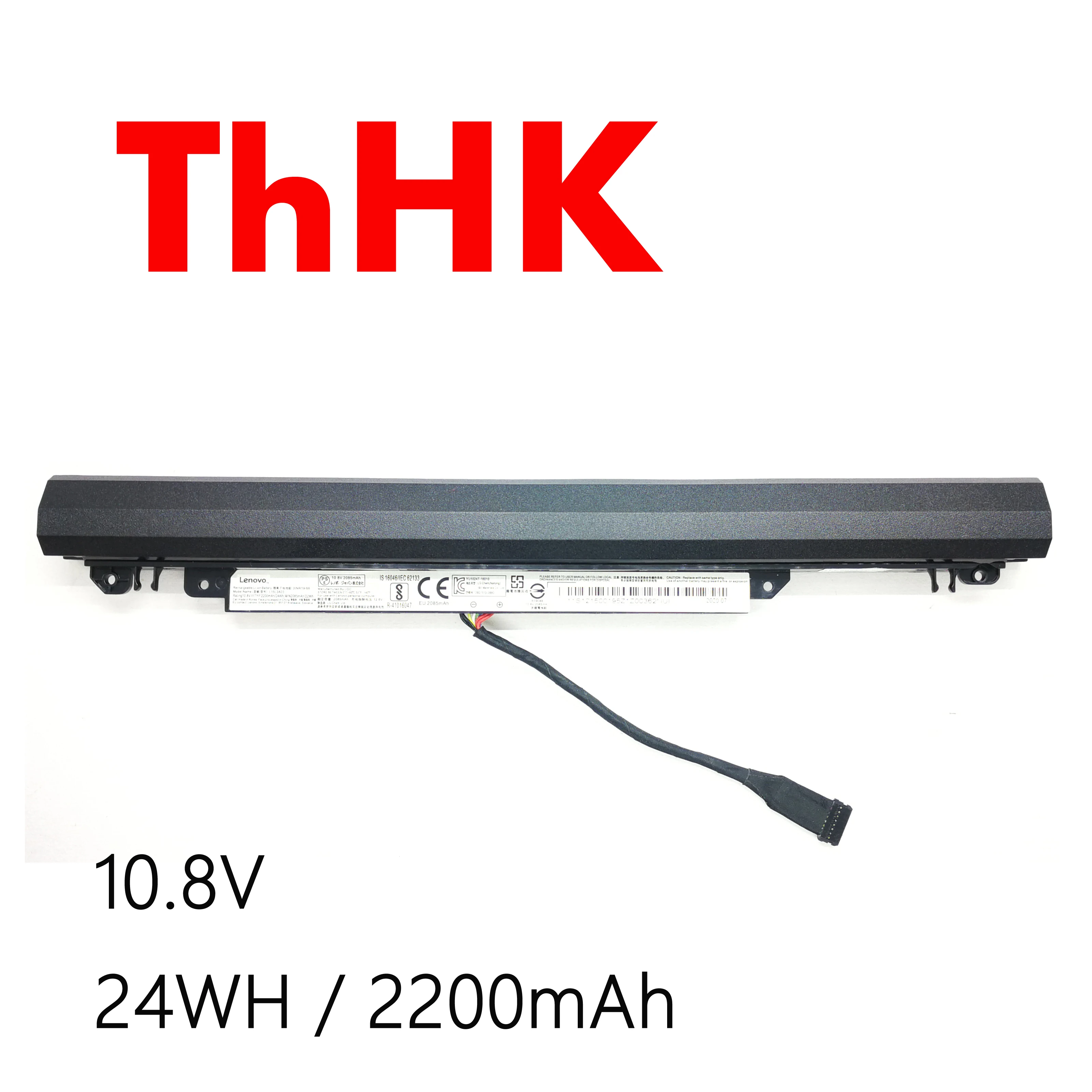 ThHK Genuine Original L15C3A03 L15S3A02 L15L3A03 Laptop Battery For Lenovo Ideapad 110-15ACL 110-14 110-14IBR 110-14ISK 110-14IK