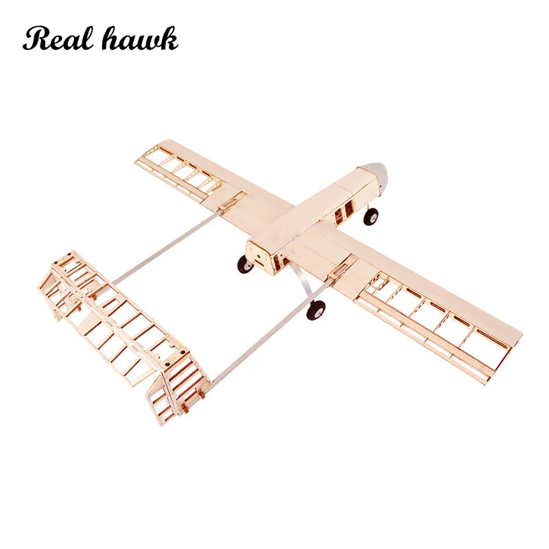 RC Plane Laser Cut Balsa Wood Airplane Kit Viper-7 UAV Frame without Cover Wingspan 840mm  Model Building Kit