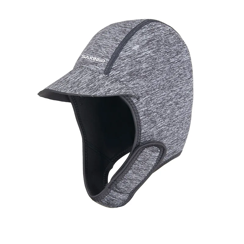 2MM Neoprene Hat Diving Headgear men women UV-proof Sun-proof surfing snorkeling cap winter thermal fishing hat swimming cap