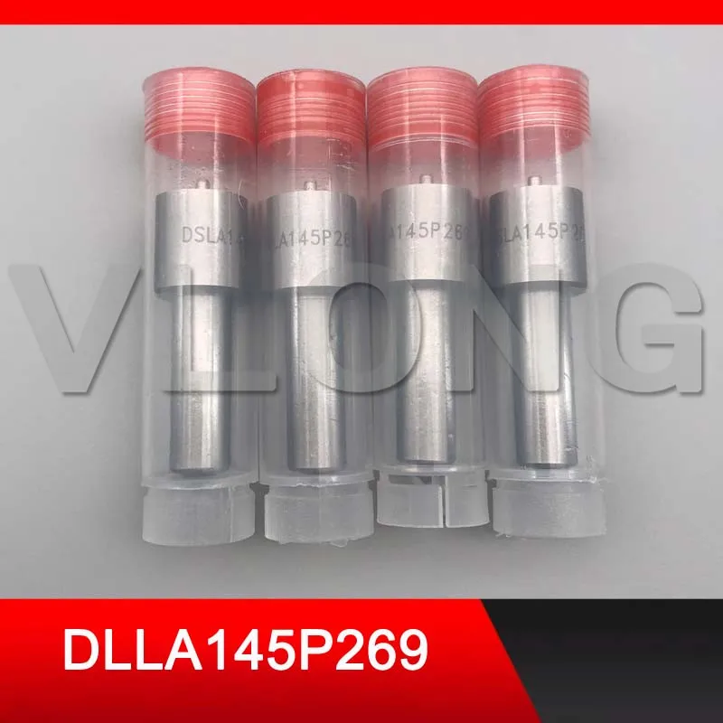 4PCS Diesel Fuel Injection Sprayer Parts DSLA145P269 Injector Nozzle 0 433 175 037 0433175037 for E7-350