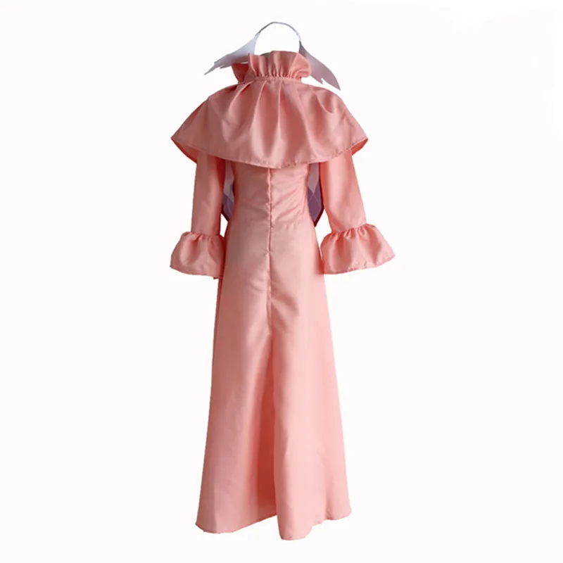 Robe de Costumes de Cosplay Anime Cos Labor Union Mavis Vermilion