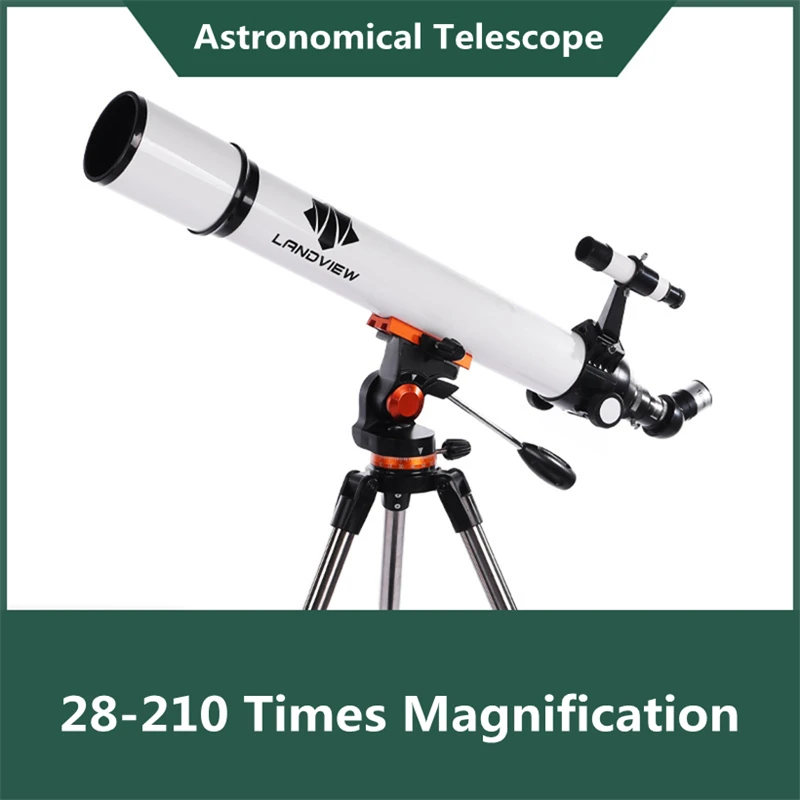 

280 Times Astronomical Telescope Outdoor Moon Star Watching Monocular Space Observation Tools With Portable Tripod