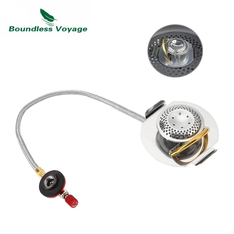 Bezgraniczna Voyage kuchenka gazowa kuchenka alpejska rura łącząca butelka Link kuchenka do BL100-Q1/CW-C05/CW-C01 BV-G — zdjęcie 2