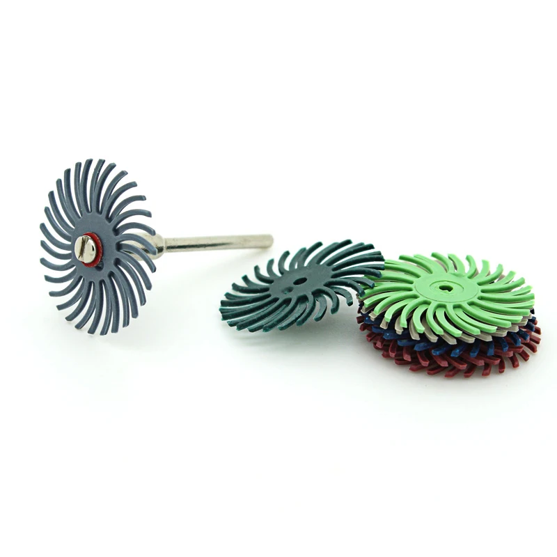 8 Buah Abrasif Point Slot Grinding Kepala Ukiran Kayu Cermin Polishing Dremel Alat Rotary Aksesoris 1 Buah 3Mm Mandrel