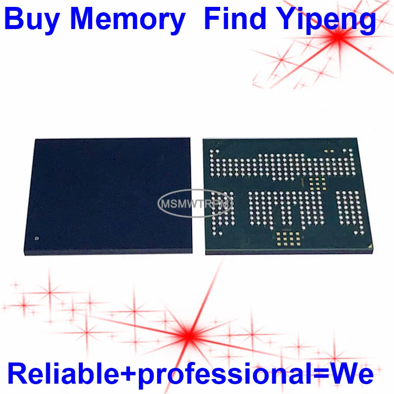 

KMWV50017M-B812 254FBGA EMCP 128+48 128GB RPMB clean empty data Memory Flash KMWV50017M